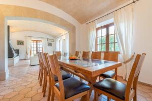 Χώρος καθιστικού στο Finca Sa Bassa des Castellet by Mallorca House Rent