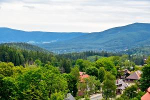 Príroda v okolí apartmánu