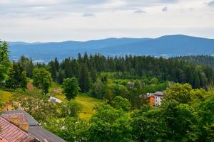 Príroda v okolí apartmánu