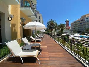 Μπαλκόνι ή βεράντα στο Studio no Il Campanario Jurerê Internacional - 2303