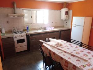 Cuisine ou kitchenette dans l'établissement El Paraná