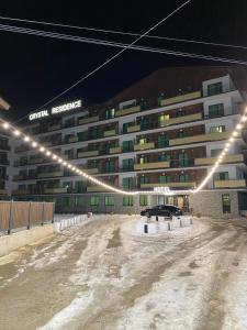 Το κτήριο όπου στεγάζεται  το διαμέρισμα