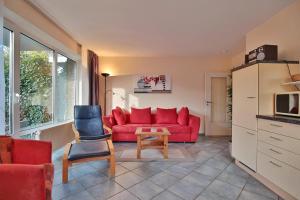 Posezení v ubytování Gorch-Fock-Straße 16 Gorch-Fock-Str 16 Appartement 1