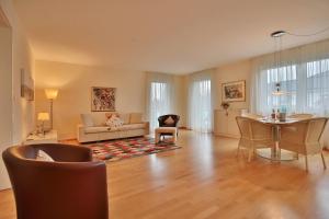 Posezení v ubytování Villa Mér Baltique Villa Mér Baltique Appartement 12