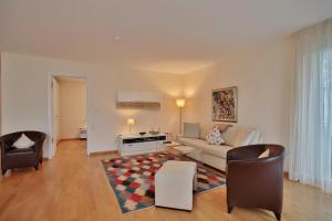 Posezení v ubytování Villa Mér Baltique Villa Mér Baltique Appartement 12