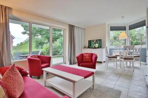 Posezení v ubytování Gorch-Fock-Straße 16 Gorch-Fock-Str 16 Appartement 2