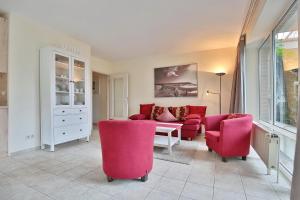 Area soggiorno di Gorch-Fock-Straße 16 Gorch-Fock-Str 16 Appartement 2