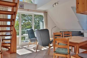 Posezení v ubytování Gorch-Fock-Straße 16 Gorch-Fock-Str 16 Appartement 8