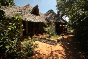 Zahrada ubytování Langi Langi Beach Bungalows