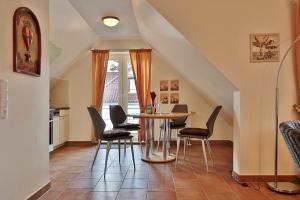 Posezení v ubytování Sunshine-Residenz Sunshine Residenz Appartement 6 + 12 fotografií