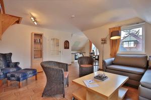 Posezení v ubytování Sunshine-Residenz Sunshine Residenz Appartement 6