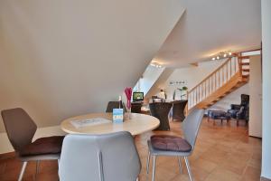 Posezení v ubytování Sunshine-Residenz Sunshine Residenz Appartement 6