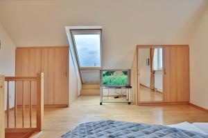 Postel nebo postele na pokoji v ubytování Sunshine-Residenz Sunshine Residenz Appartement 6