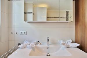Koupelna v ubytování Residenz Herrenbruchstr Residenz Herrenbruchstraße 5 Appartement 4 + 9 fotografií