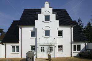 Το κτήριο όπου στεγάζεται  το διαμέρισμα