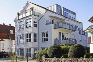 Tòa nhà nơi căn hộ tọa lạc