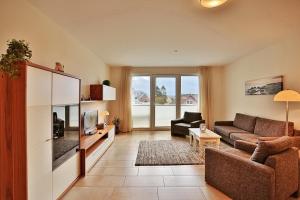 Posezení v ubytování Villa Mér Baltique Villa Mér Baltique Appartement 20