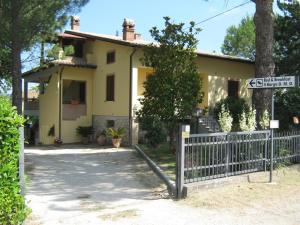 Budova, kde se bed and breakfast nachází