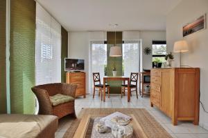 Fotografie z fotogalerie ubytování Haus Sommerbrise Haus Sommerbrise Appartement 4 v destinaci Timmendorfer Strand