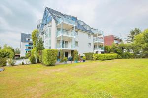 Zahrada ubytování Hansa-Residenz I Hansa-Residenz I Appartement 16 + 7 fotografií