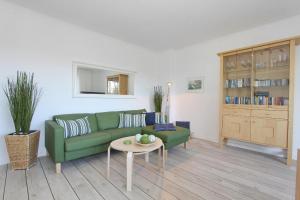 Posezení v ubytování Haus an der Strandallee 112 Haus an der Strandallee 112 Appartement 7