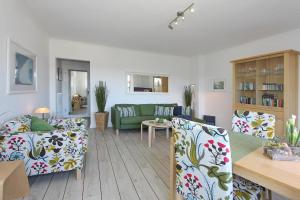 Posezení v ubytování Haus an der Strandallee 112 Haus an der Strandallee 112 Appartement 7