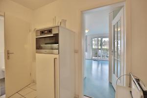 Η κουζίνα ή μικρή κουζίνα στο Seesternresidenz Seesternresidenz Appartement 16 +9 φωτογραφίες