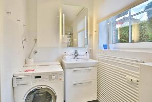 Ένα μπάνιο στο Seesternresidenz Seesternresidenz Appartement 16