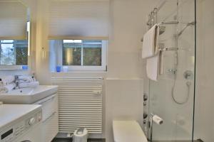 Ένα μπάνιο στο Seesternresidenz Seesternresidenz Appartement 16