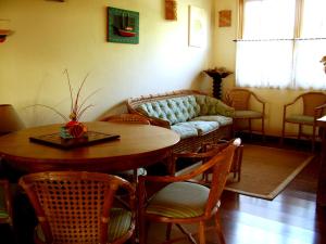 Posezení v ubytování Villas De Paraty