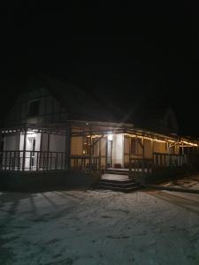 Budova, kde se penzion nachází