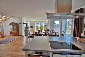 Kuchyň nebo kuchyňský kout v ubytování Ferienhaus Gorch-Fock-Str 37 Ferienhaus Gorch-Fock-Str 37