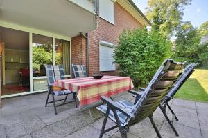Zahrada ubytování Wohnpark am Mühlenteich Wohnpark am Mühlenteich Appartement 07