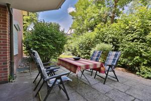 Zahrada ubytování Wohnpark am Mühlenteich Wohnpark am Mühlenteich Appartement 07