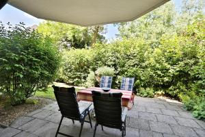 Zahrada ubytování Wohnpark am Mühlenteich Wohnpark am Mühlenteich Appartement 07
