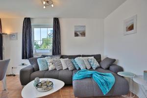 Posezení v ubytování Gorch-Fock-Straße 34 Gorch-Fock-Str 34 Appartement 1