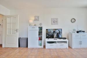 Kuchyň nebo kuchyňský kout v ubytování Gorch-Fock-Straße 34 Gorch-Fock-Str 34 Appartement 1