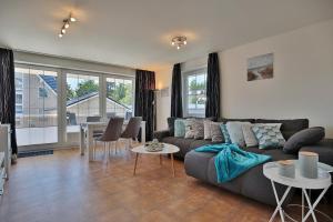 Posezení v ubytování Gorch-Fock-Straße 34 Gorch-Fock-Str 34 Appartement 1