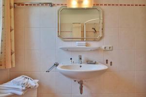Koupelna v ubytování Gorch-Fock-Straße 34 Gorch-Fock-Str 34 Appartement 1