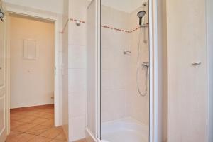 Koupelna v ubytování Gorch-Fock-Straße 34 Gorch-Fock-Str 34 Appartement 1
