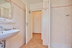 Koupelna v ubytování Gorch-Fock-Straße 34 Gorch-Fock-Str 34 Appartement 1