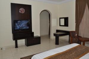 Et opholdsområde på منازل بجيلة للاجنحة الفندقية Manazel Begela Hotel Apartments