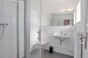 Koupelna v ubytování Haus Gerda Haus Gerda + 27 fotografií