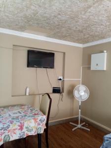Televisyen dan/atau pusat hiburan di Lior-Gil accommodation- +118 gambar