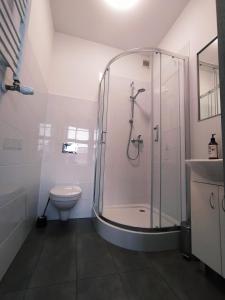 Kúpeľňa v ubytovaní Apartament Santo Bartolomeo