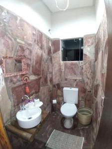 Ένα μπάνιο στο Casa com Vista para Montanhas - C Diamantina