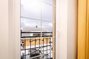 Balkon lub taras w obiekcie Aura III