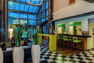 Saló o bar de nestor Hotel Stuttgart-Ludwigsburg