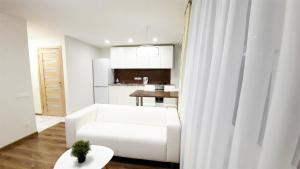 Katil atau katil-katil dalam bilik di M&M Apartment I SELF CHECK-IN