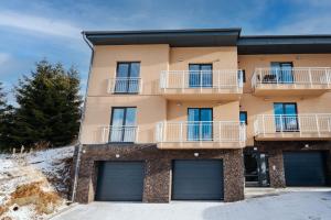 Budova, kde se apartmán nachází